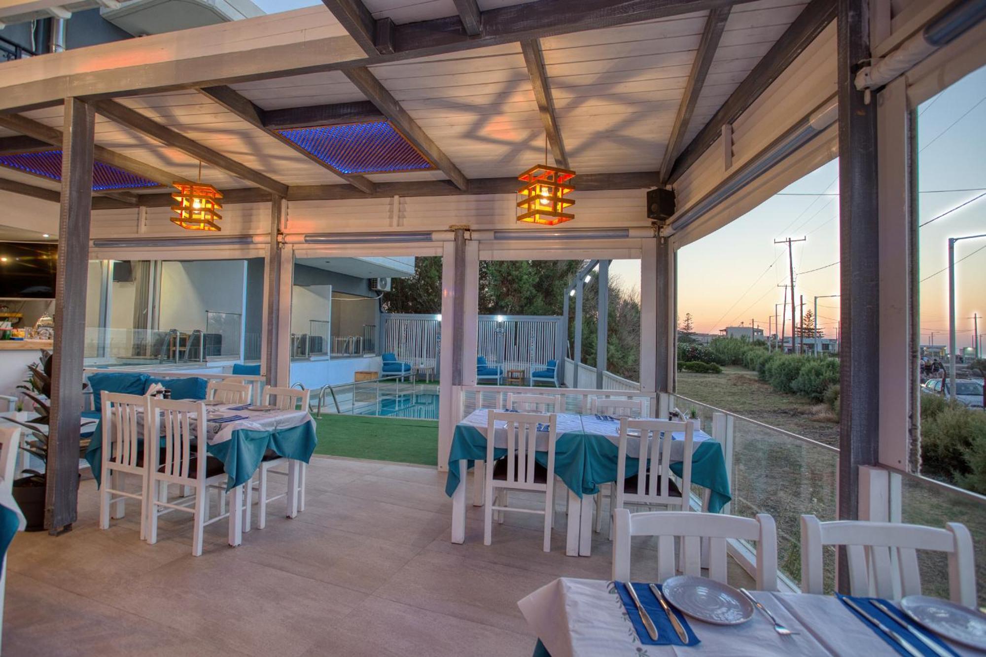 Seaside Gouves Hotel Kato Gouves Екстериор снимка
