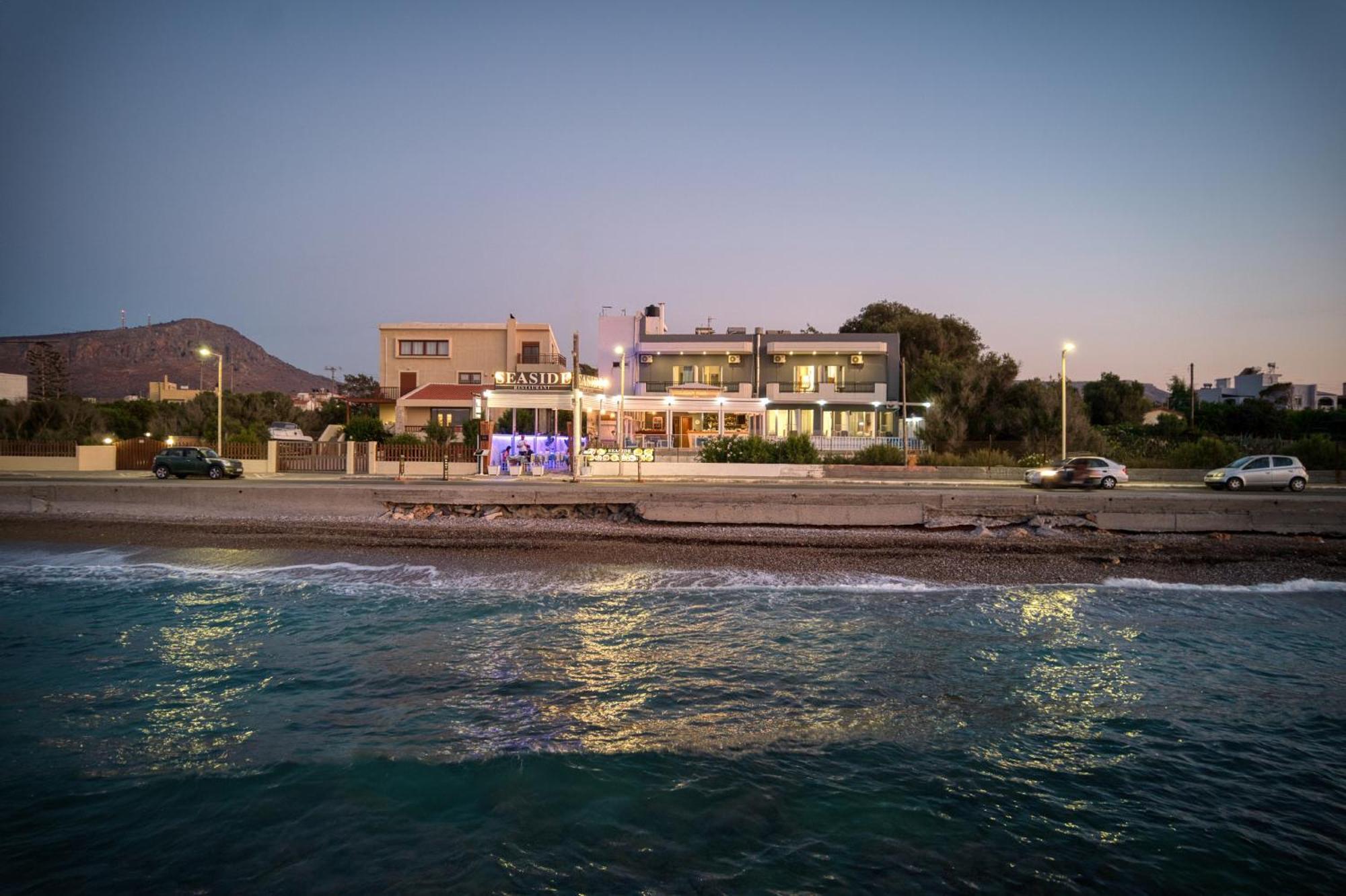 Seaside Gouves Hotel Kato Gouves Екстериор снимка