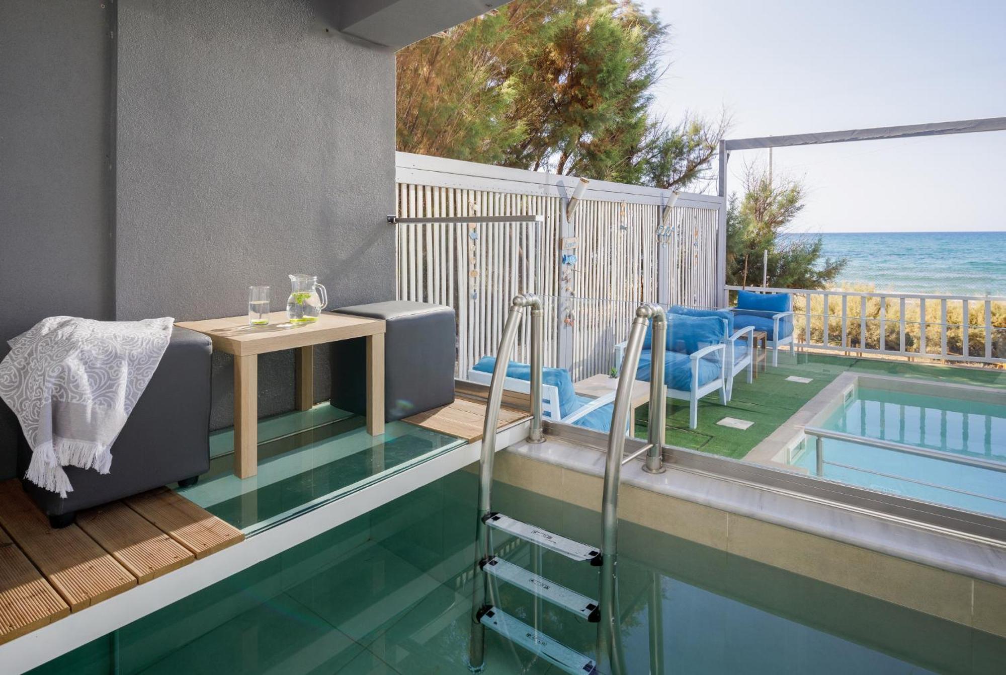 Seaside Gouves Hotel Kato Gouves Екстериор снимка